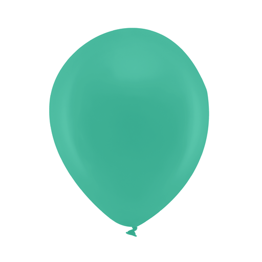 Pearl Tiffany Blue Latex Balloon
