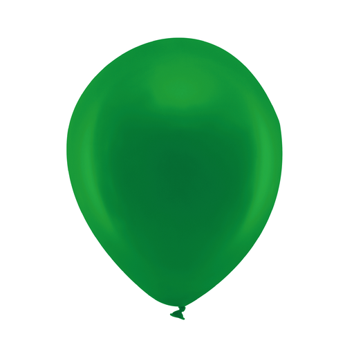 Pearl Green Latex Balloon