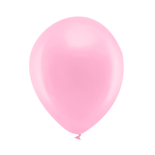 Pearl Light Pink Latex Balloon