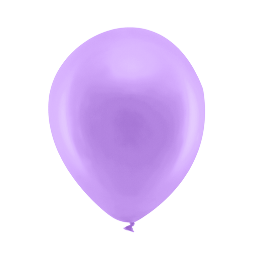 Pearl Lilac Latex Balloon
